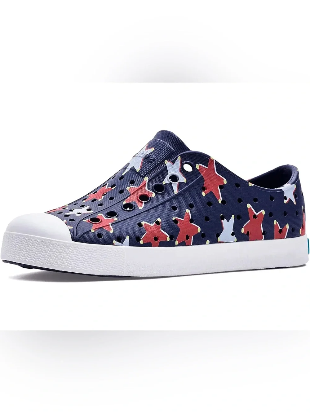Jefferson USA NATIVE SHOES - RED, WHITE & BLUE